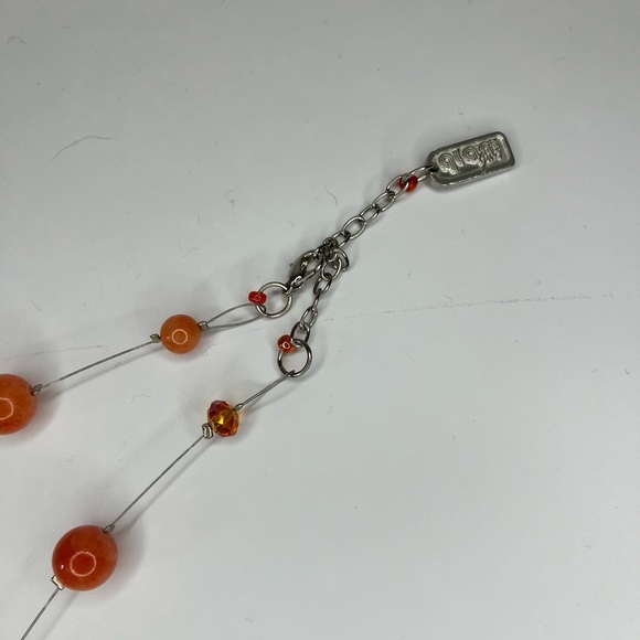 Modern 8” wire necklace - Picture 5 of 7